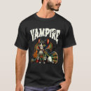 Search for vampire cat tshirts Gothic