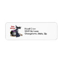 Search for wizard return address labels Halloween