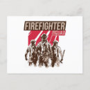 Search for firefighter postcards Firefighting