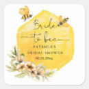 Search for bride to bee stickers Honeybee