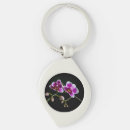 Search for orchid key rings Red