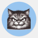 Search for cartoon cat face stickers Cats