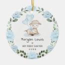 Search for grandsons first christmas tree decorations Baby boy
