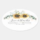 Search for oval wedding stickers Floral