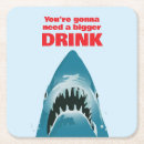 Search for underwater shark coasters Marine life
