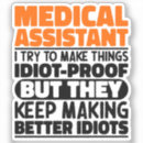 Search for physicians assistant stickers Medical