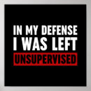 Search for defence posters Sarcastic