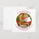 Search for dancer christmas cards Reindeer