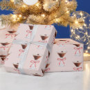 Search for martini wrapping paper Bow