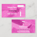 Search for wall painter business cards Residential