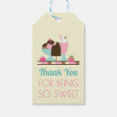 Search for sweet treat gift tags Thank you