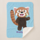 Search for red panda blankets Pandas