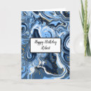 Search for marble birthday cards Classy