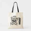 Search for oscar the grouch sesame street tote bags Toddler