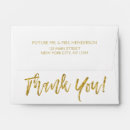 Search for thank you note envelopes Elegant