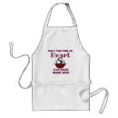 Search for pure aprons Heart