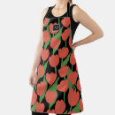 Search for modern floral pattern aprons Mum