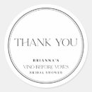 Search for vow stickers Thank you