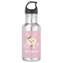 Search for cute bunny water bottles Kids