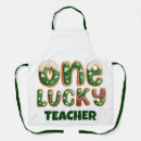 Search for teachers day aprons Shamrock