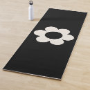 Search for flowers yoga mats Retro