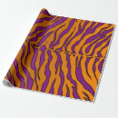 Search for orange tiger wrapping paper Cute