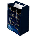 Search for navy and gold gift bags Marble