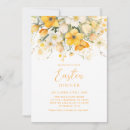 Search for easter dinner invitations Watercolor floral