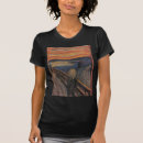 Search for the scream edvard munch tshirts Norway