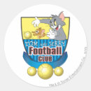 Search for cartoon football stickers Tom jerry