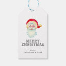 Search for vintage santa gift tags Simple