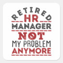 Search for managers stickers Hr manager