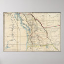 Search for territory posters Engraved