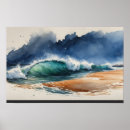 Search for watercolor art posters Illustration