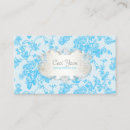 Search for toile business cards Vintage