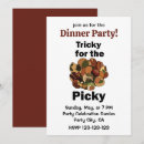 Search for gastronomic invitations Dinner party