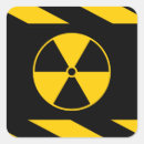 Search for radiation stickers Black