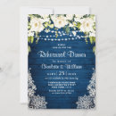 Search for lace rehearsal dinner invitations Floral