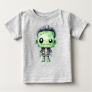 Search for frankenstein baby shirts Monster