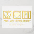 Search for healers postcards Physical therapy