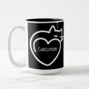 Search for love logo mugs Cute