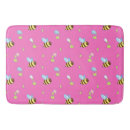 Search for bees bath mats Flowers