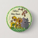 Search for monkey party badges Giraffe
