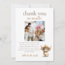 Search for highland cow thank you cards Baby shower