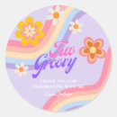 Search for rainbow birthday stickers Purple
