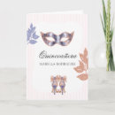Search for pink masquerade party invitations Rose gold