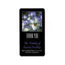 Search for funeral return address labels Sympathy thank you