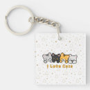 Search for kawaii animal key rings Design