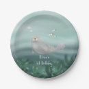 Search for 1st birthday plates Baby girl