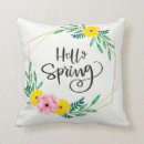 Search for hello spring cushions Flower